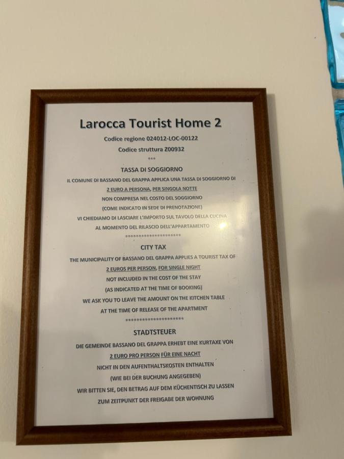 Larocca Tourist Home 2 巴萨诺－德尔格拉帕 外观 照片